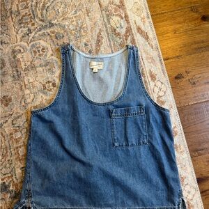 Universal Thread Light Blue Denim Top